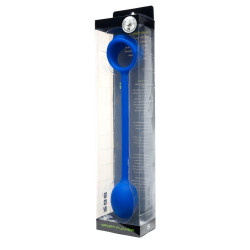 Sport Fucker Ballstretcher Plug Thunder Asslock 6 x 4.5 cm Bleu